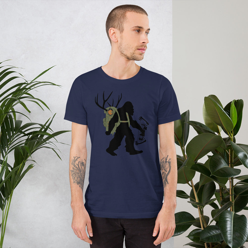 Squatchnut Unisex t-shirt