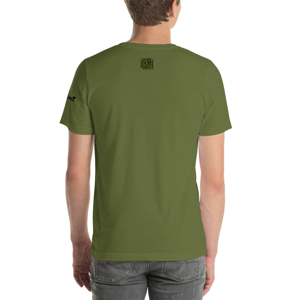 Sunset Squatchnut Unisex t-shirt