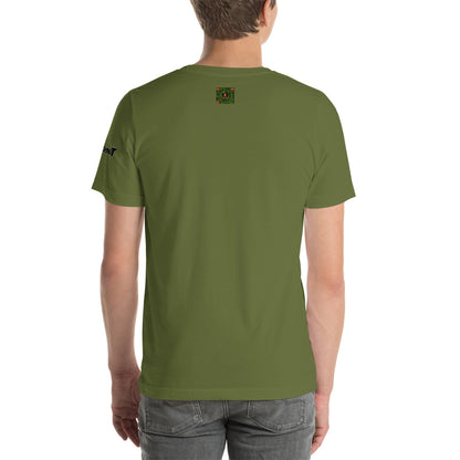 Mountain Peak Squatchnut Unisex t-shirt