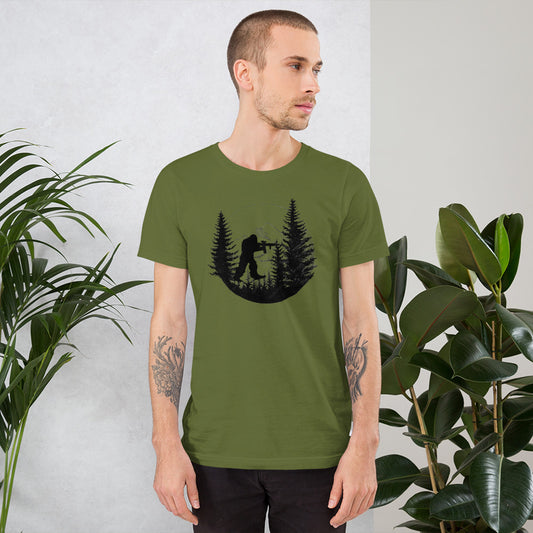 Wood AR Unisex t-shirt