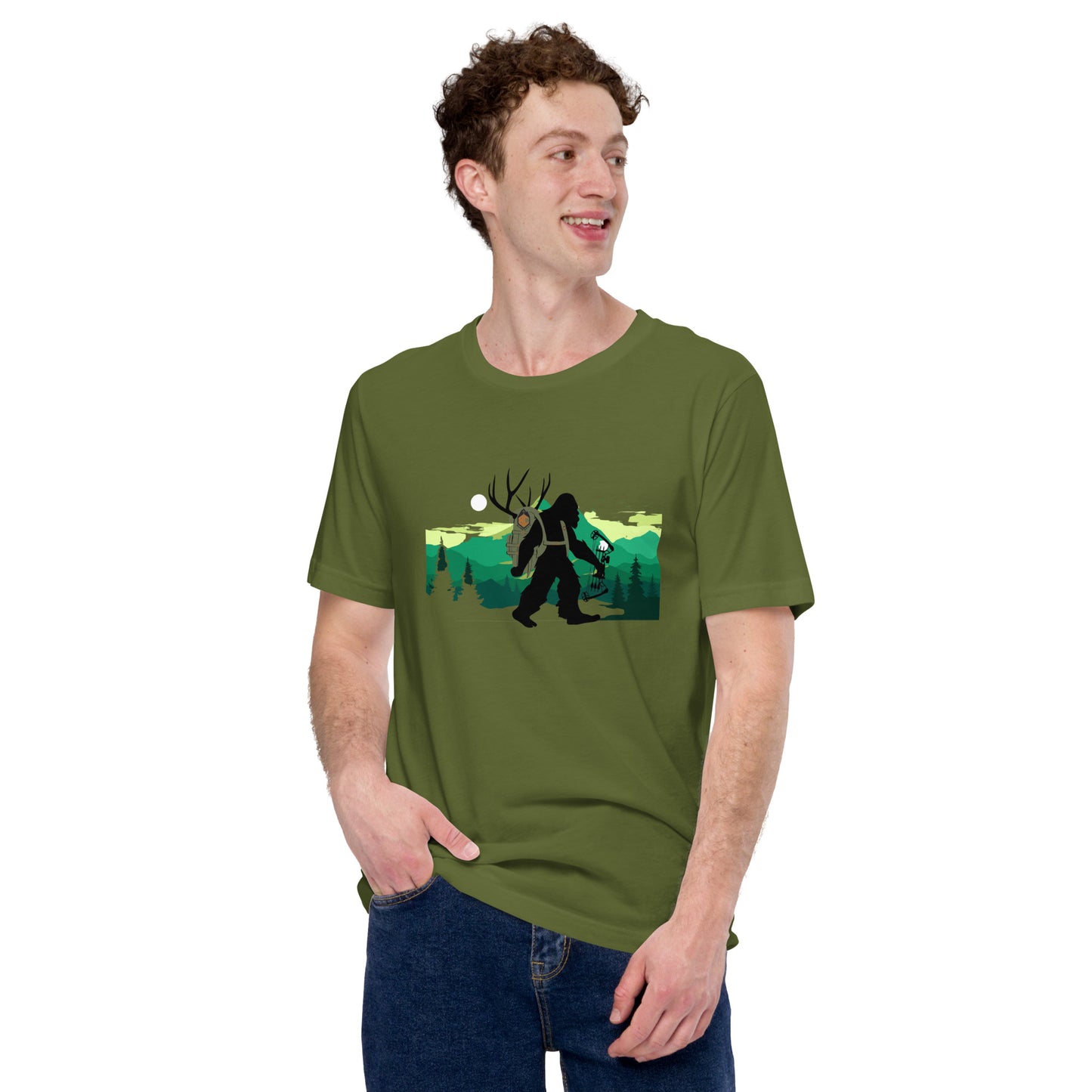 Green Sky Blacks Creek Unisex t-shirt