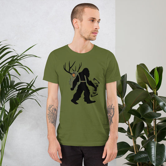 Squatchnut Unisex t-shirt