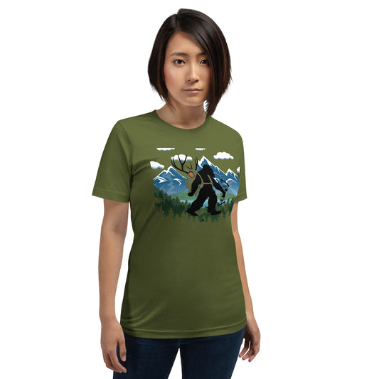 Packout Blacks Creek Unisex t-shirt