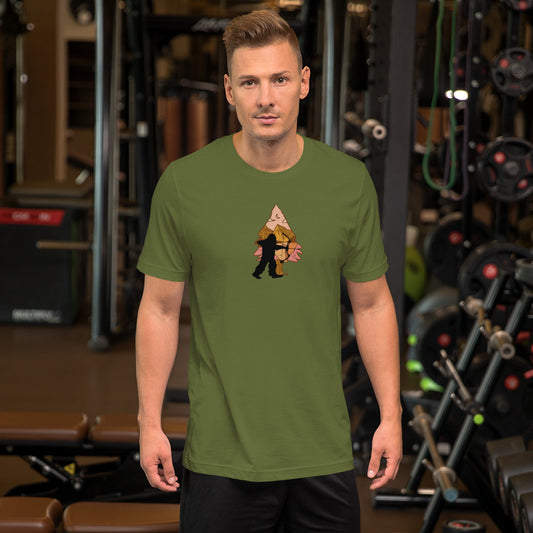 Pine Tree Unisex t-shirt