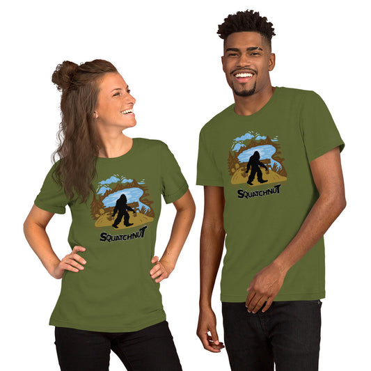 Lake Unisex t-shirt