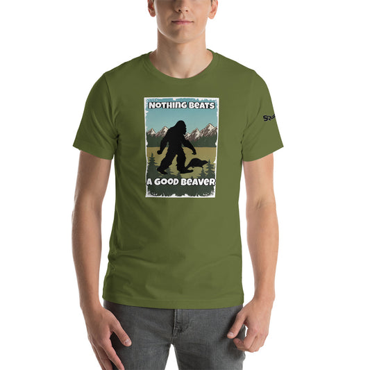 Beaver Unisex t-shirt