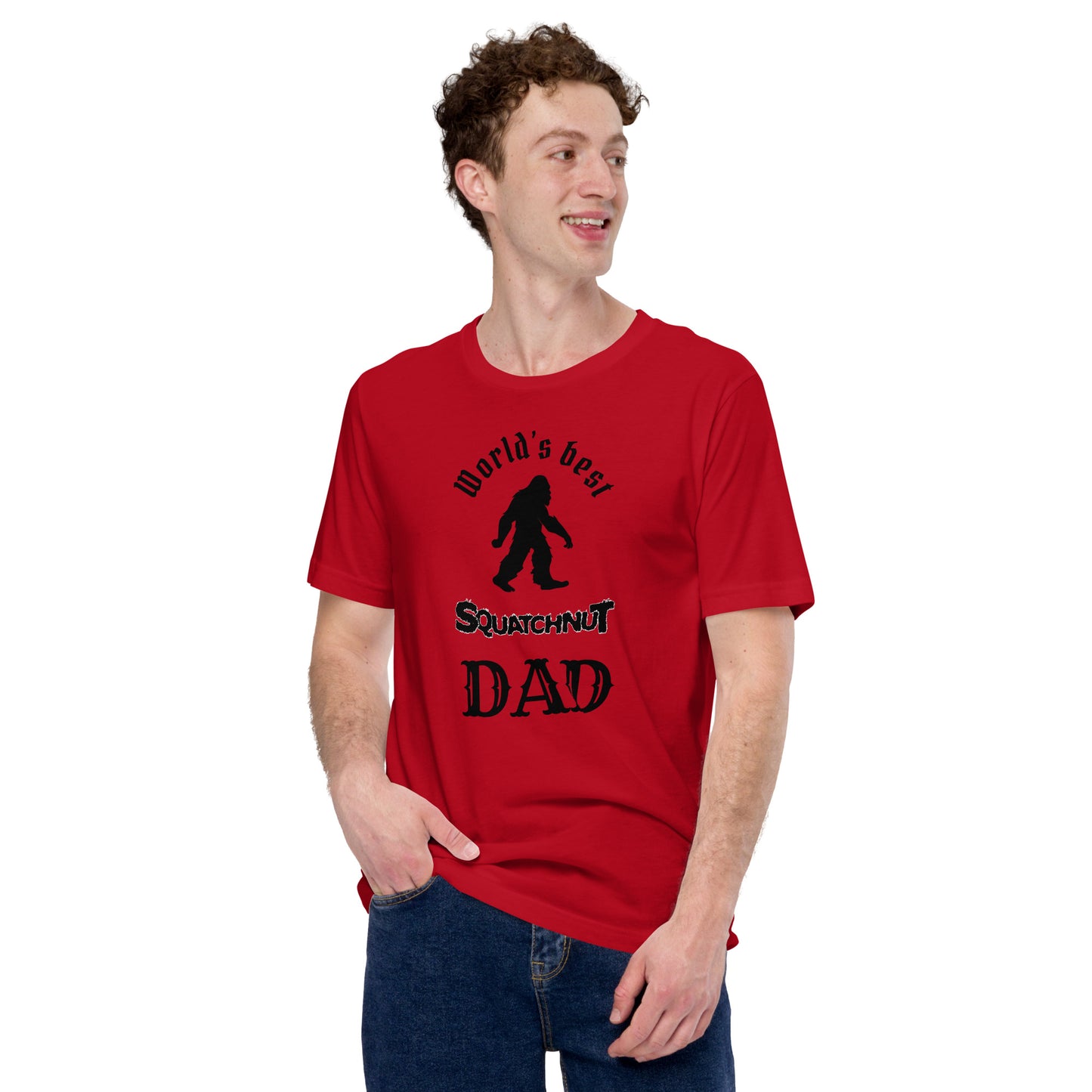 Worlds Greatest Dad Unisex t-shirt