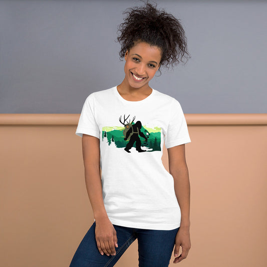 Green Sky Blacks Creek Unisex t-shirt