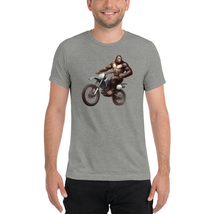 Dirt Bike Squatch Short sleeve t-shirt