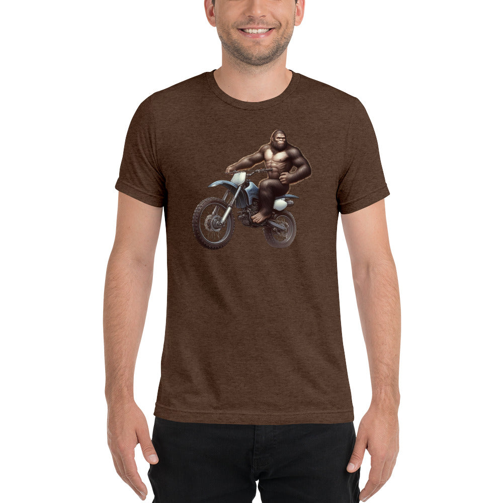 Dirt Bike Squatch Short sleeve t-shirt