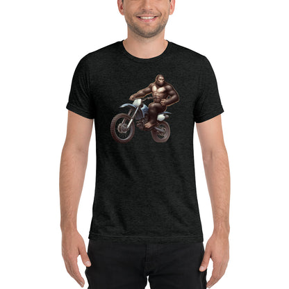 Dirt Bike Squatch Short sleeve t-shirt