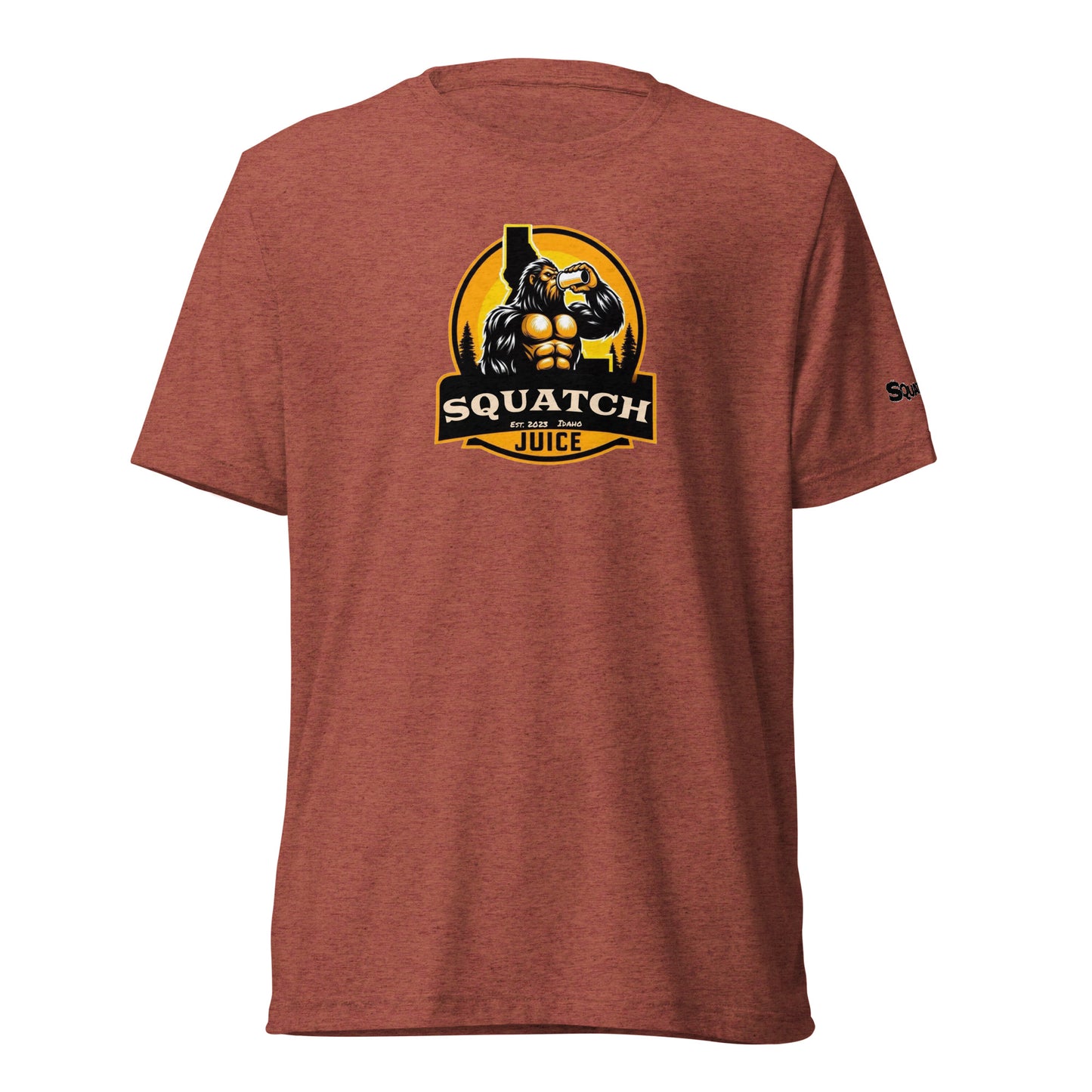 Squatch Juice Idaho Short sleeve t-shirt