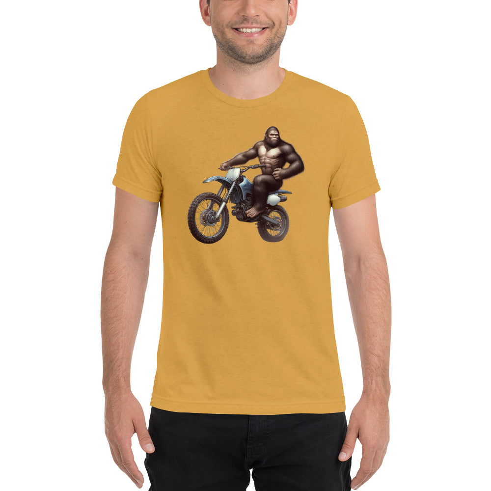 Dirt Bike Squatch Short sleeve t-shirt