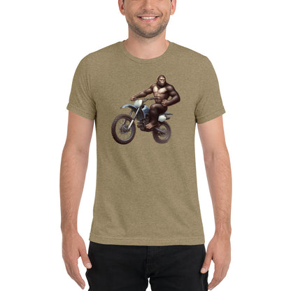 Dirt Bike Squatch Short sleeve t-shirt