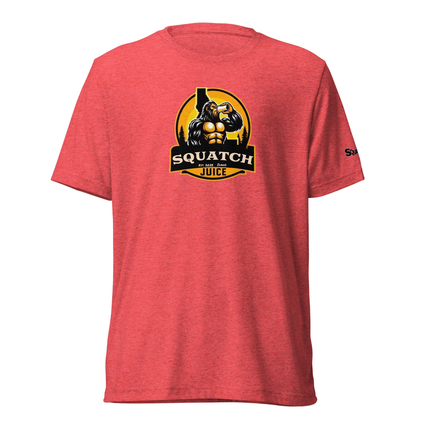 Squatch Juice Idaho Short sleeve t-shirt