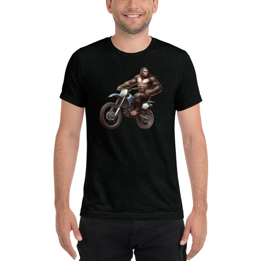 Dirt bike Squatch Short sleeve t-shirt