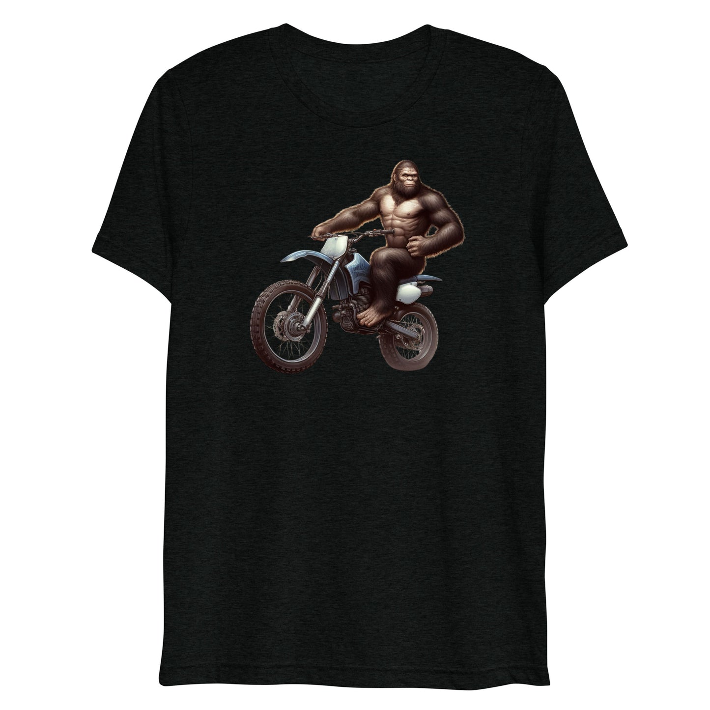 Dirt Bike Squatch Short sleeve t-shirt