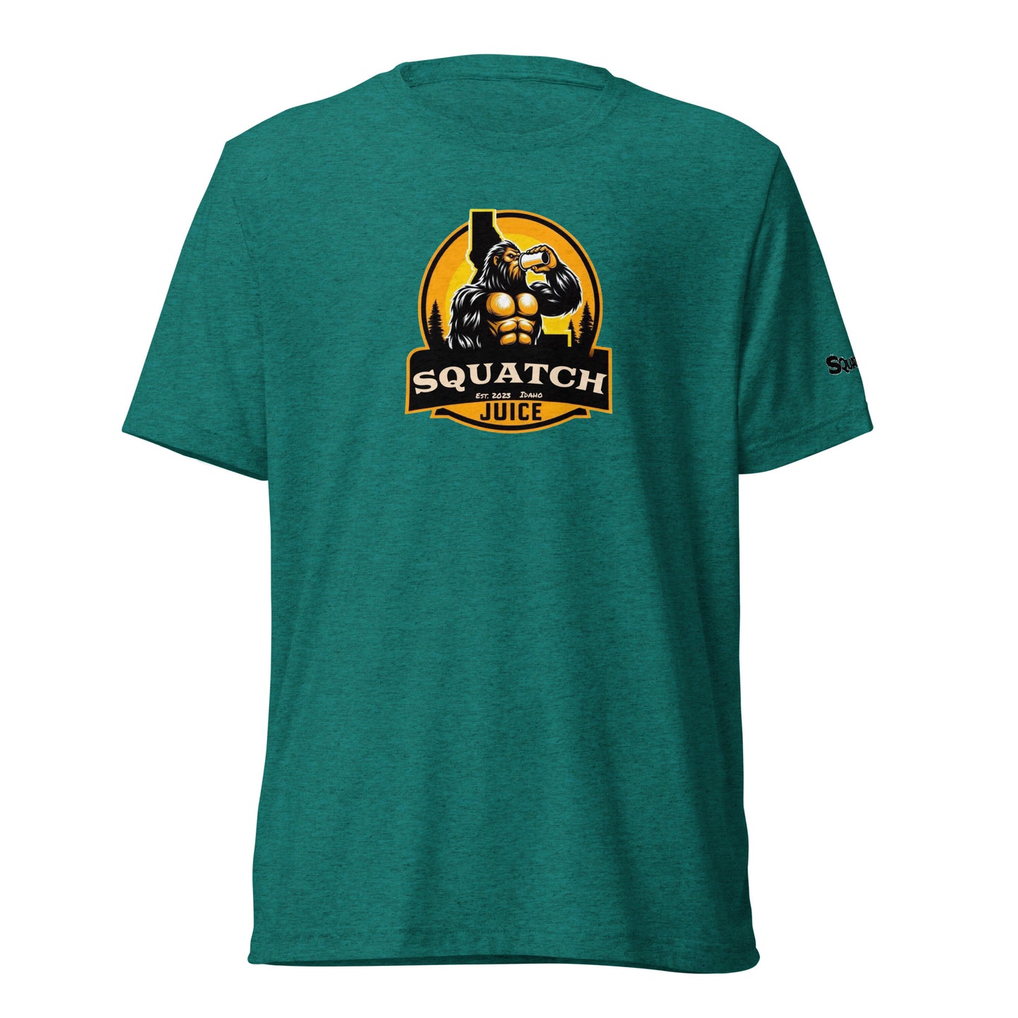 Squatch Juice Idaho Short sleeve t-shirt