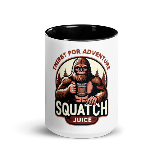 Squatch Juice Mug with Color Inside