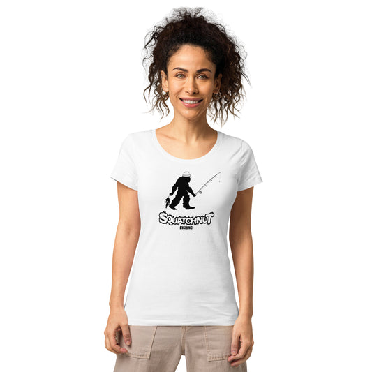 Fishing Women’s basic organic t-shirt