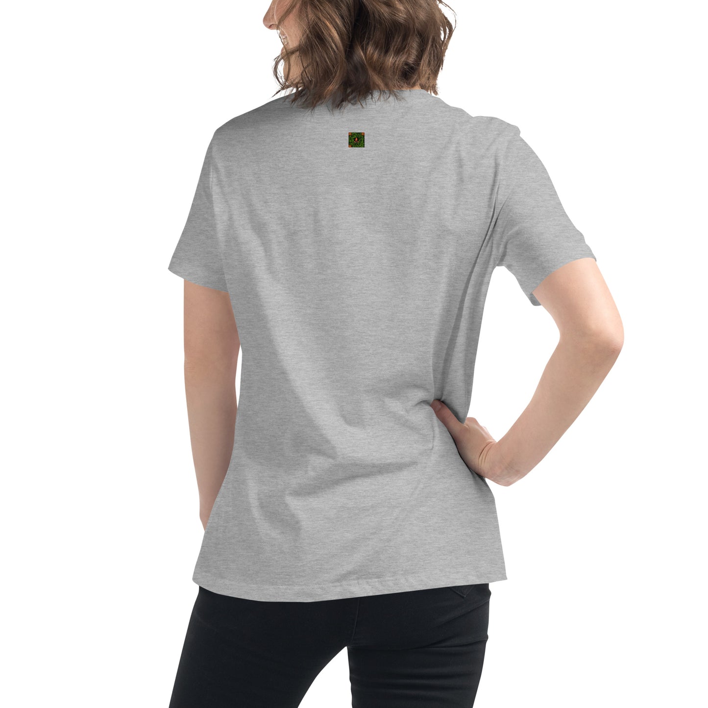 Sunset Squatch Women's Relaxed T-Shirt