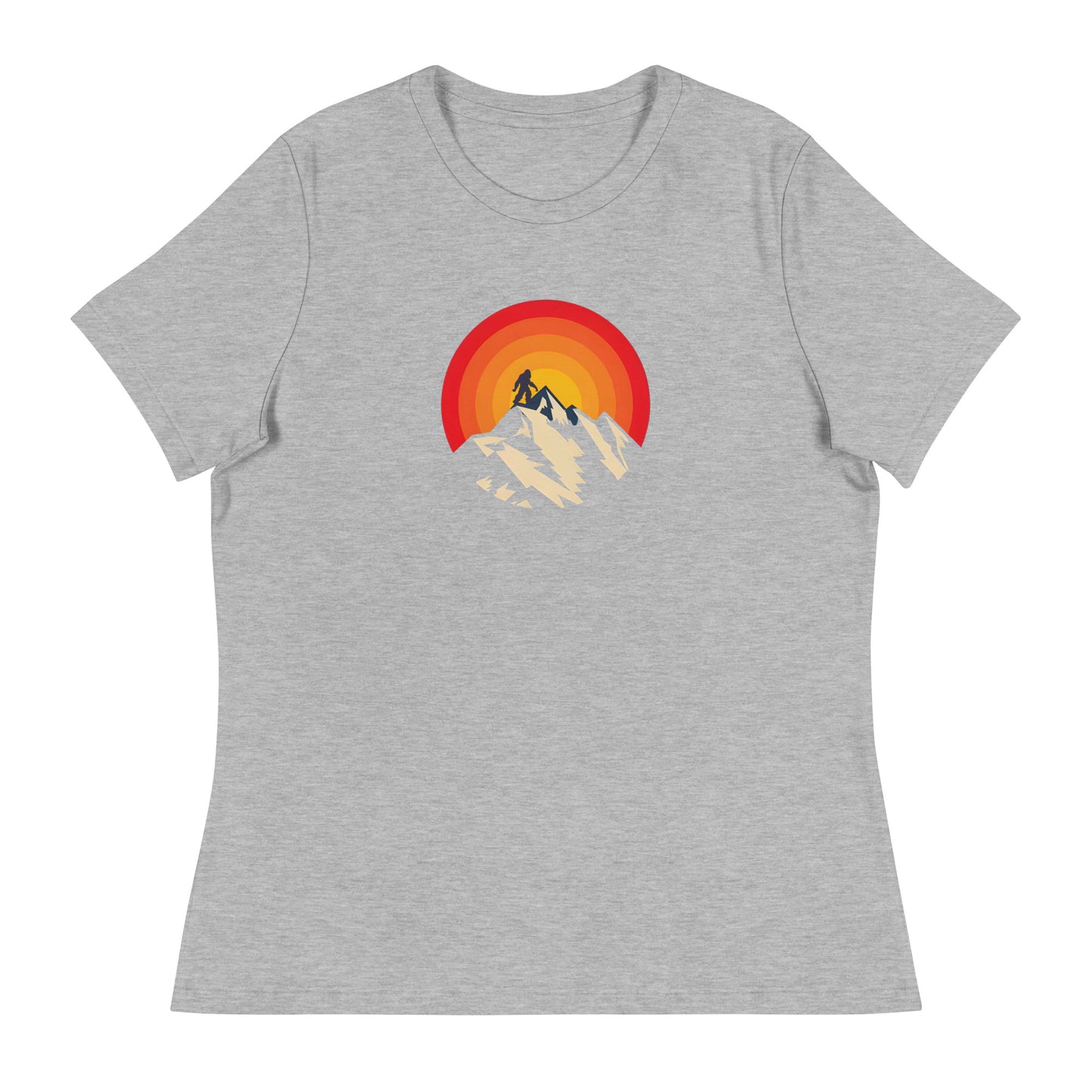 Summit Hike Women's Relaxed T-Shirt