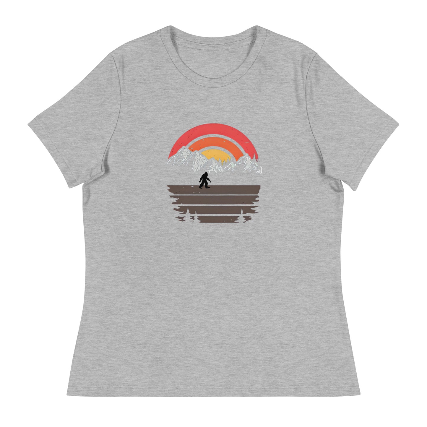 Sunset Walk Women's Relaxed T-Shirt