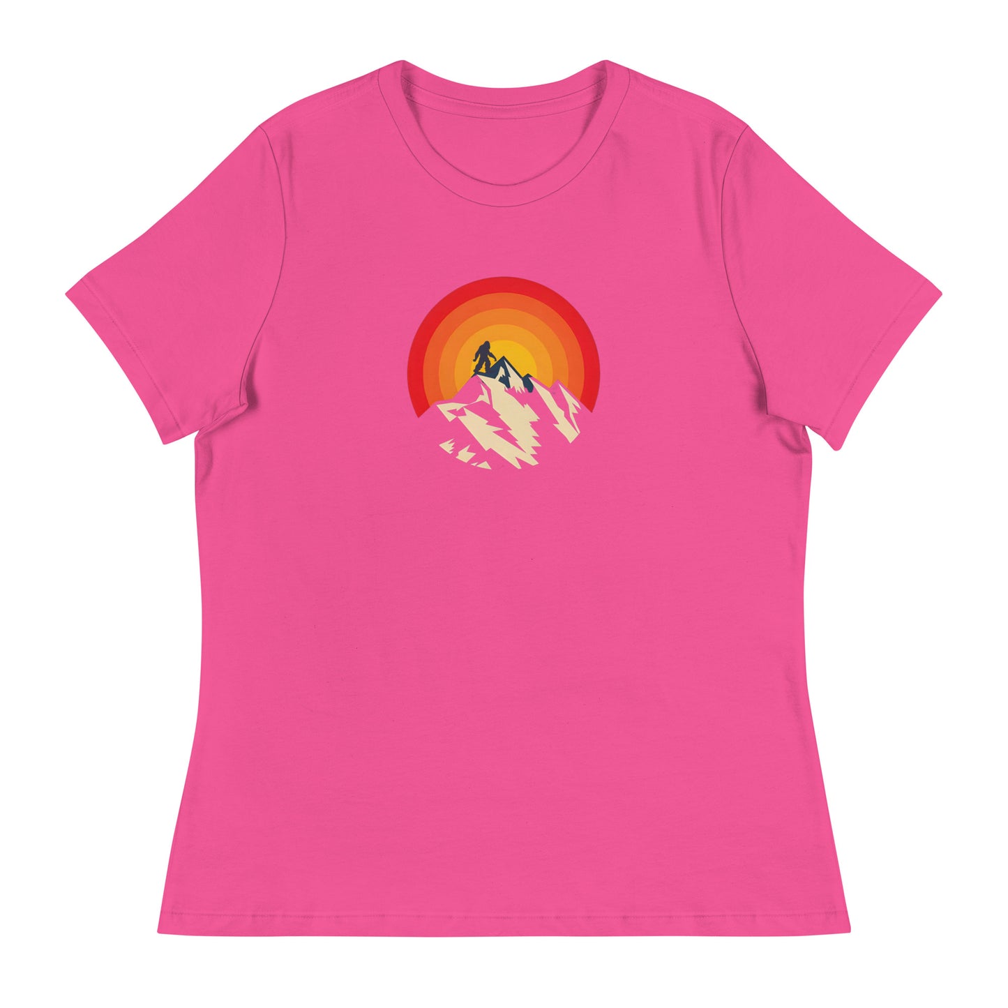 Summit Hike Women's Relaxed T-Shirt