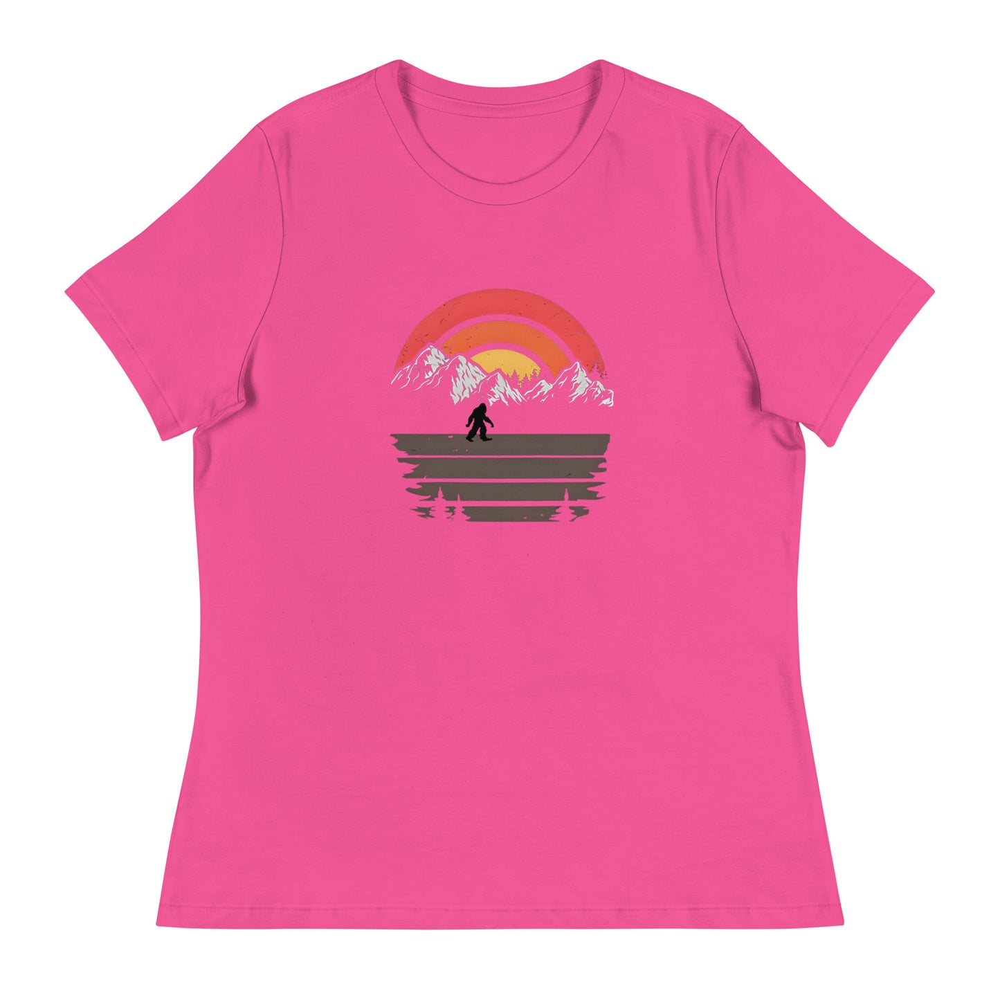 Sunset Walk Women's Relaxed T-Shirt