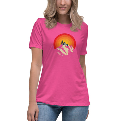 Mountains Women's Relaxed T-Shirt