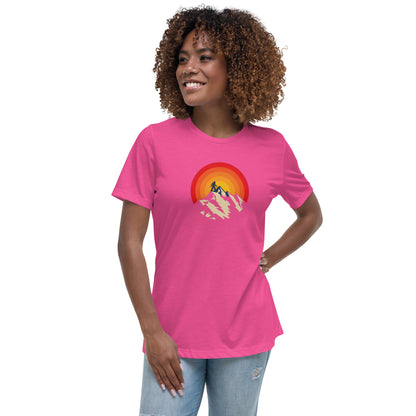 Mountains Women's Relaxed T-Shirt