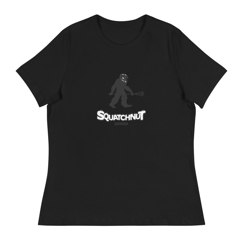 Lacrosse Squatchnut Women's Relaxed T-Shirt