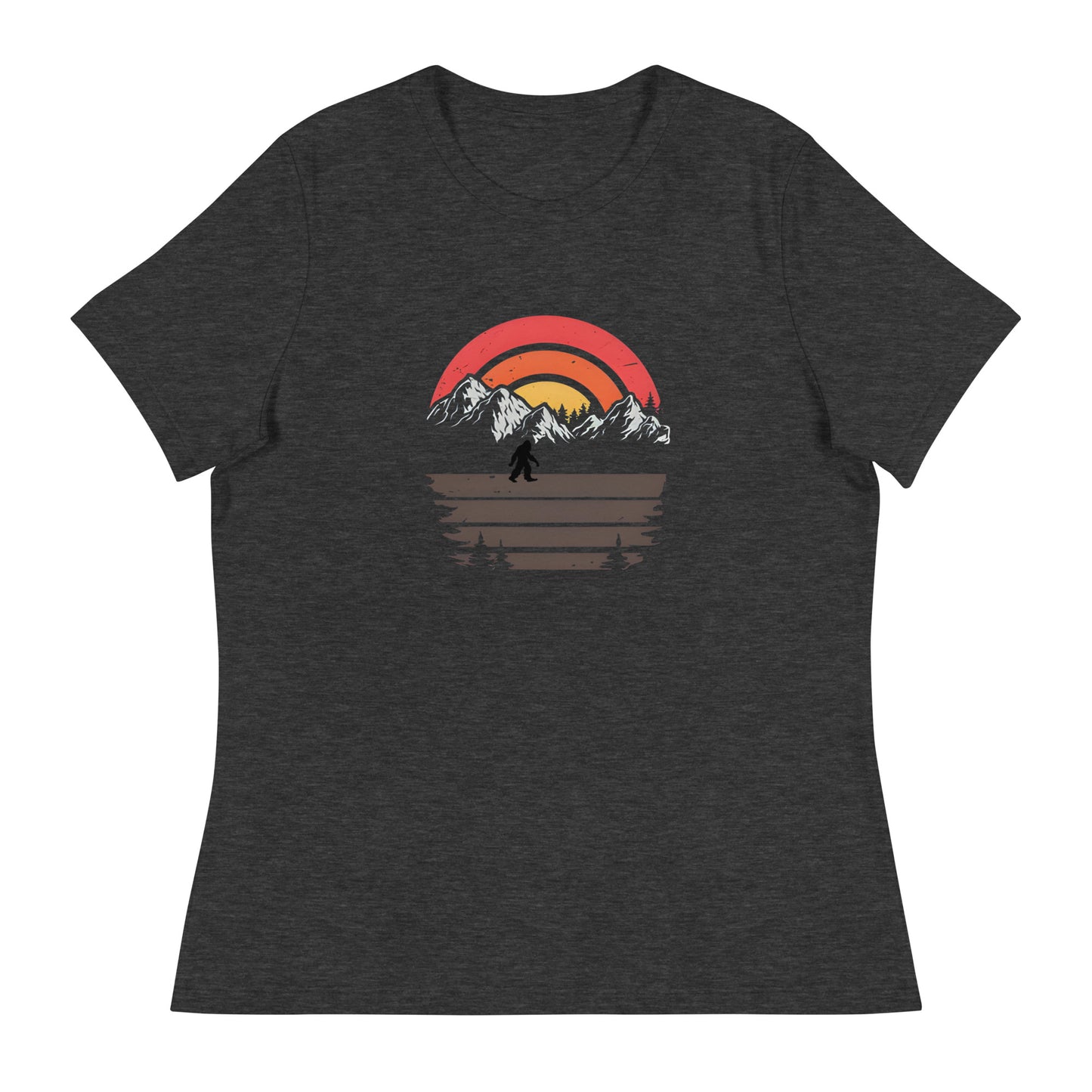 Sunset Walk Women's Relaxed T-Shirt