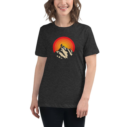 Mountains Women's Relaxed T-Shirt