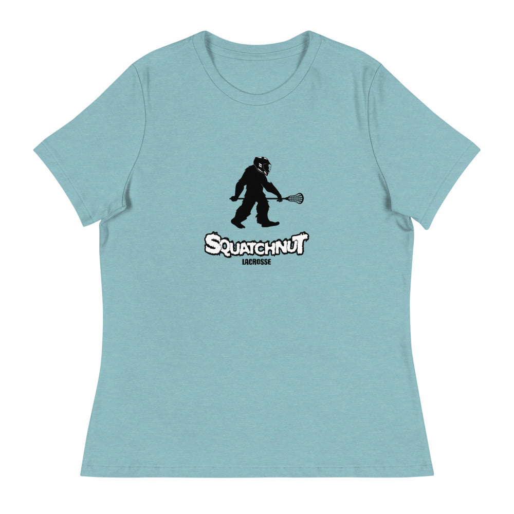 Lacrosse Squatchnut Women's Relaxed T-Shirt