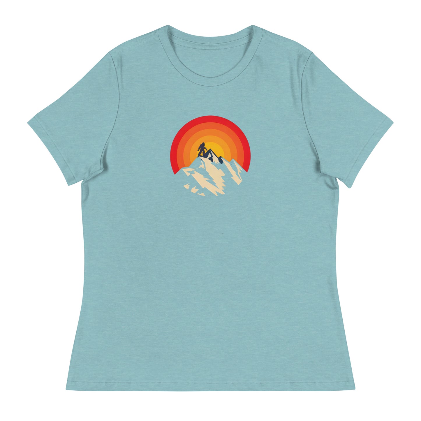 Summit Hike Women's Relaxed T-Shirt