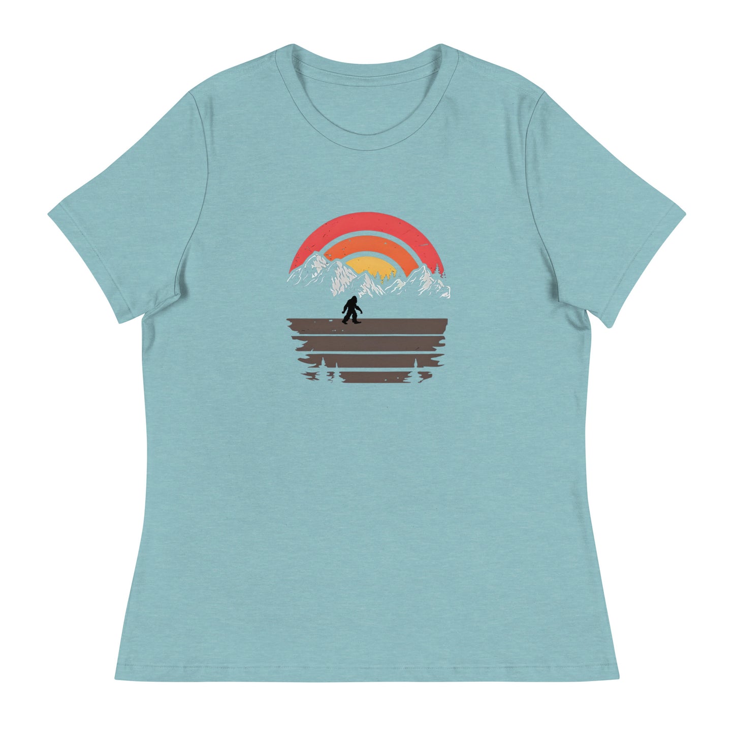 Sunset Walk Women's Relaxed T-Shirt