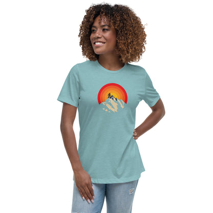 Mountains Women's Relaxed T-Shirt