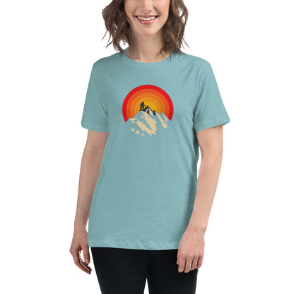 Mountains Women's Relaxed T-Shirt