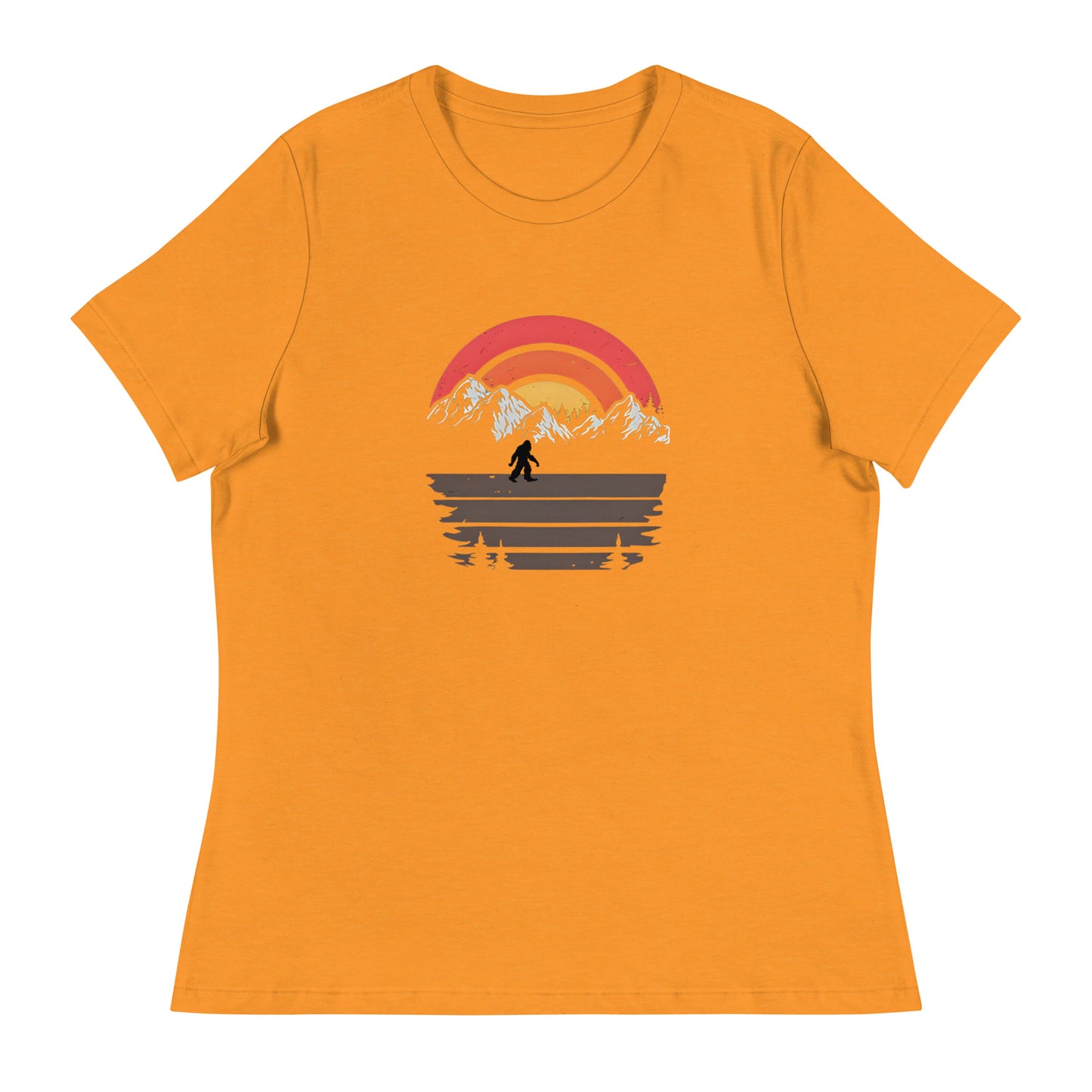 Sunset Walk Women's Relaxed T-Shirt