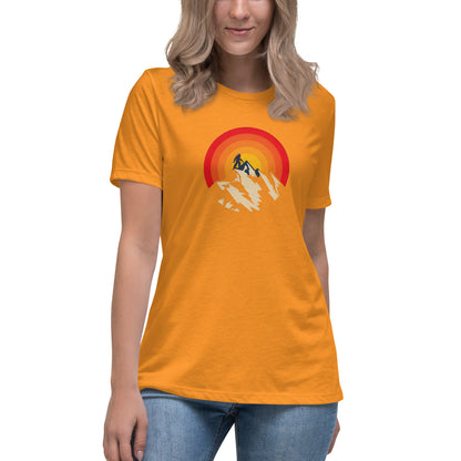 Mountains Women's Relaxed T-Shirt