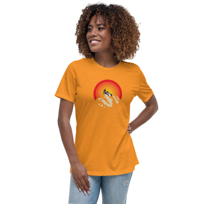 Mountains Women's Relaxed T-Shirt