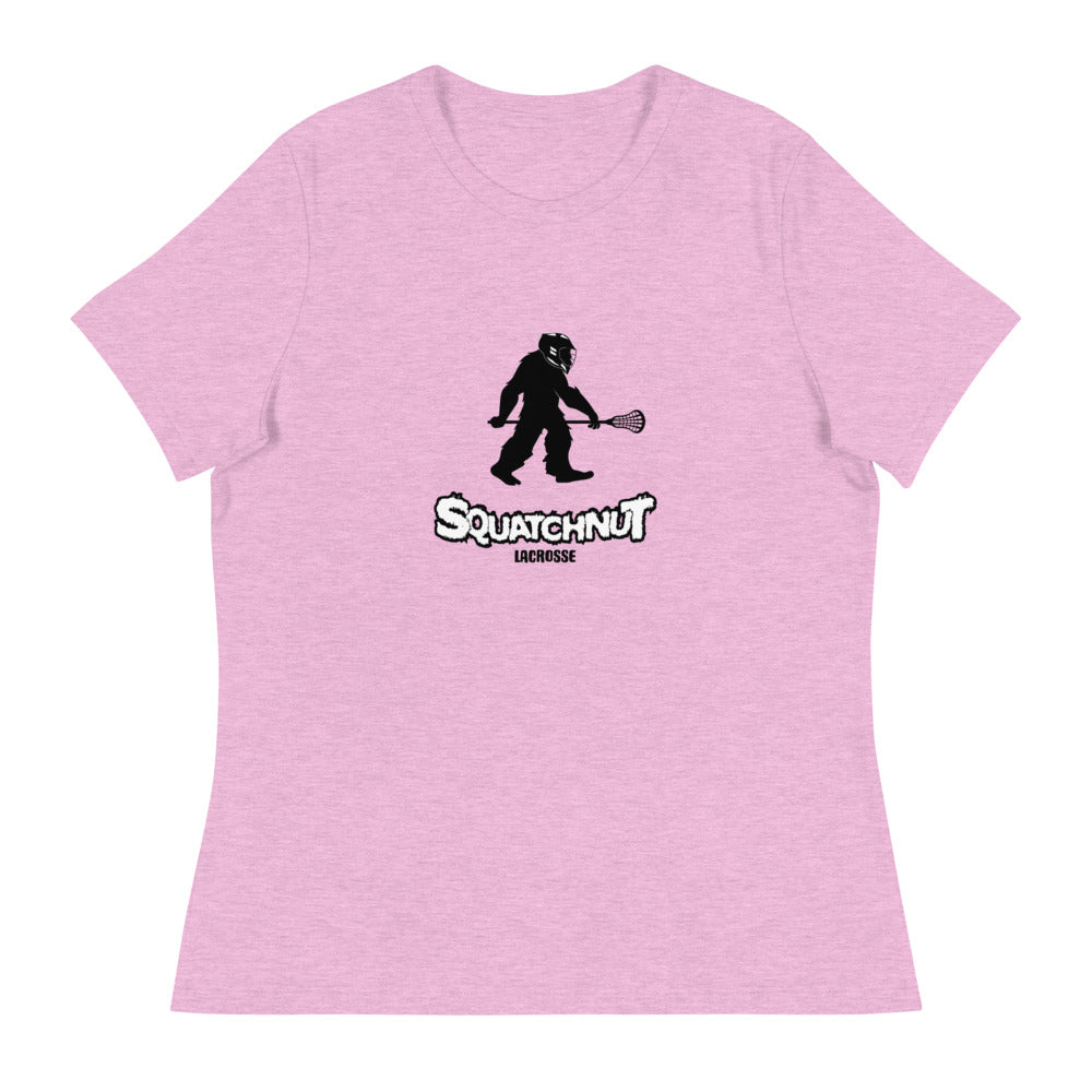 Lacrosse Squatchnut Women's Relaxed T-Shirt