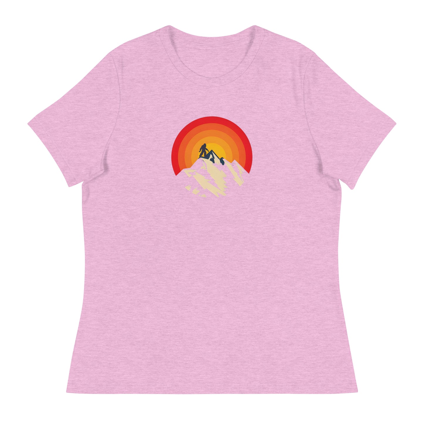 Summit Hike Women's Relaxed T-Shirt