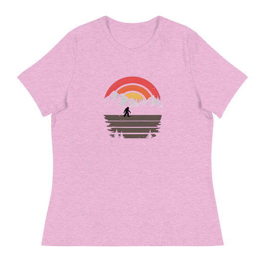 Sunset Walk Women's Relaxed T-Shirt