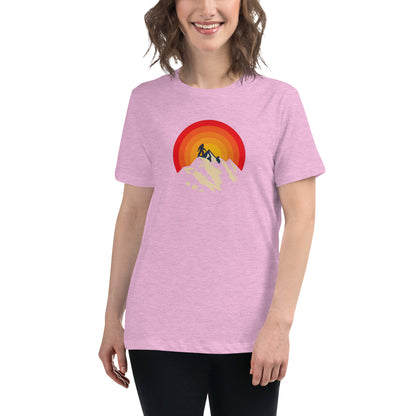 Mountains Women's Relaxed T-Shirt