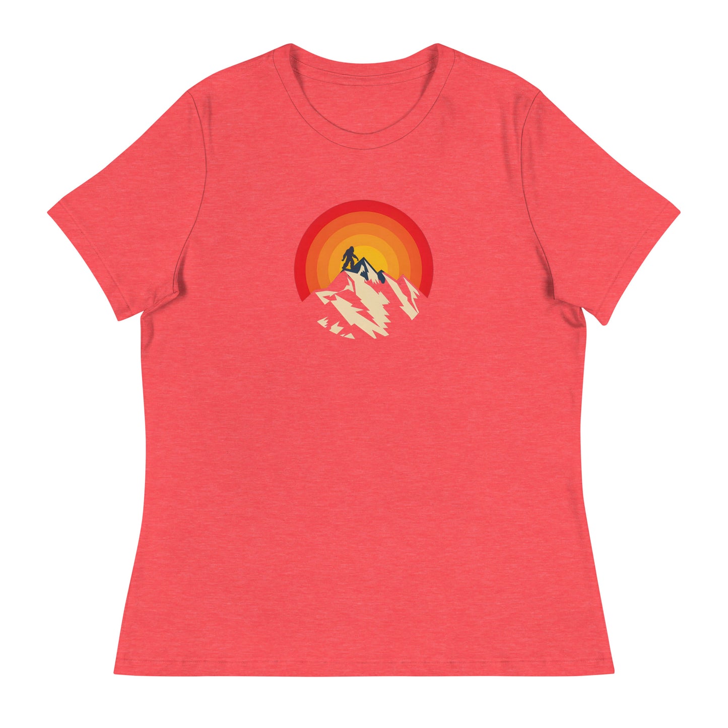 Summit Hike Women's Relaxed T-Shirt