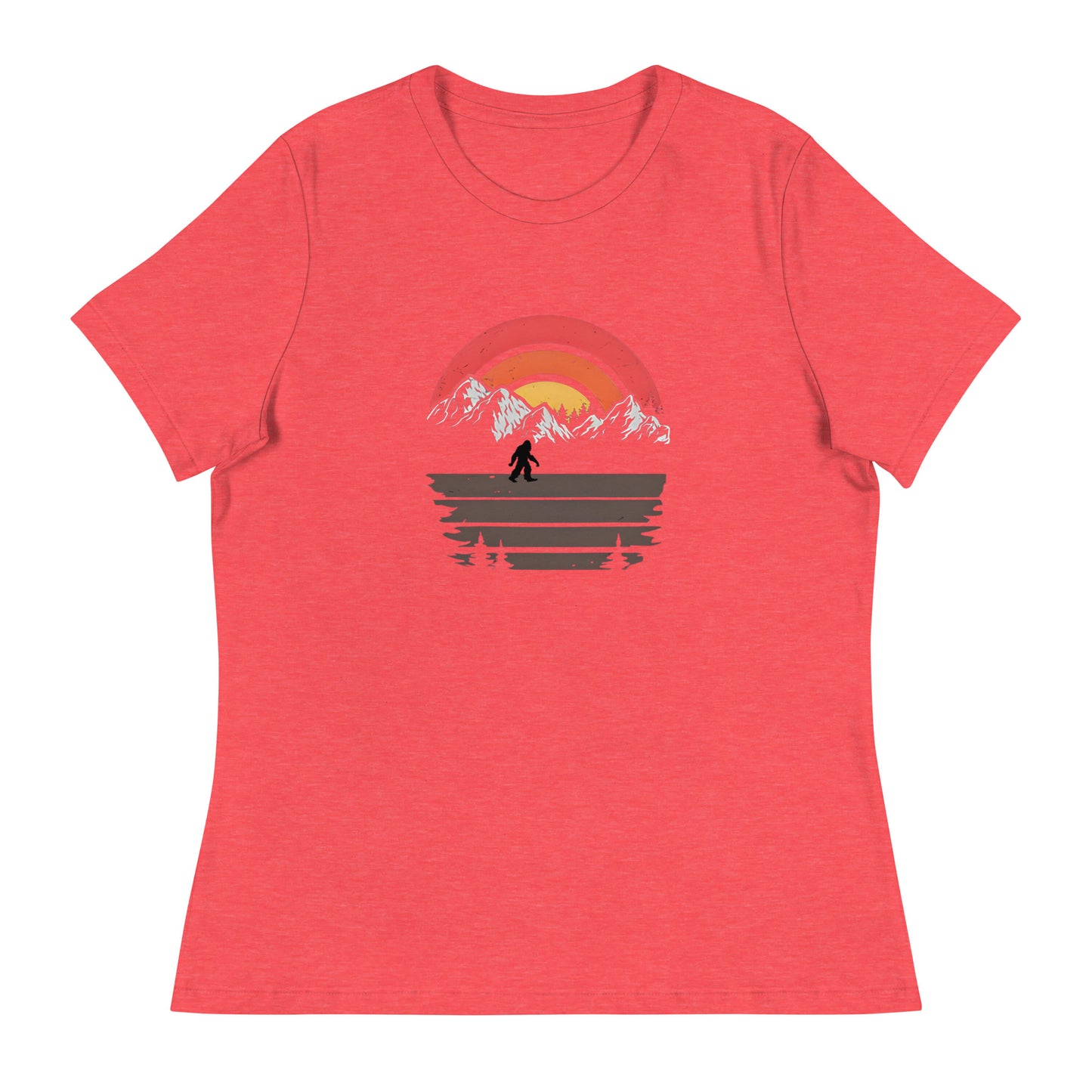 Sunset Walk Women's Relaxed T-Shirt