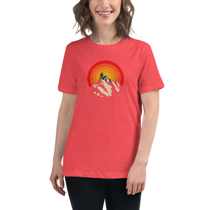 Mountains Women's Relaxed T-Shirt