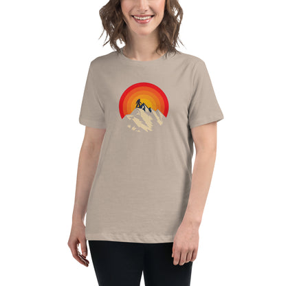 Mountains Women's Relaxed T-Shirt